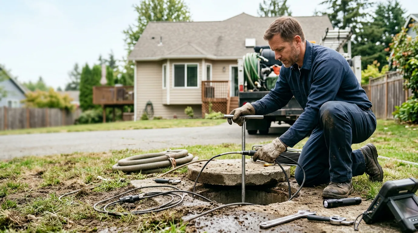 Septic Tank Pumping in Mansfield, TN